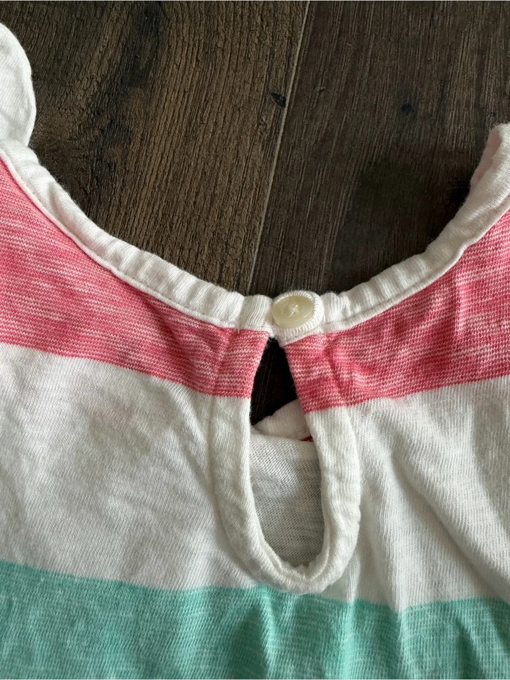 Gap Striped Pink, Mint, Yellow dress